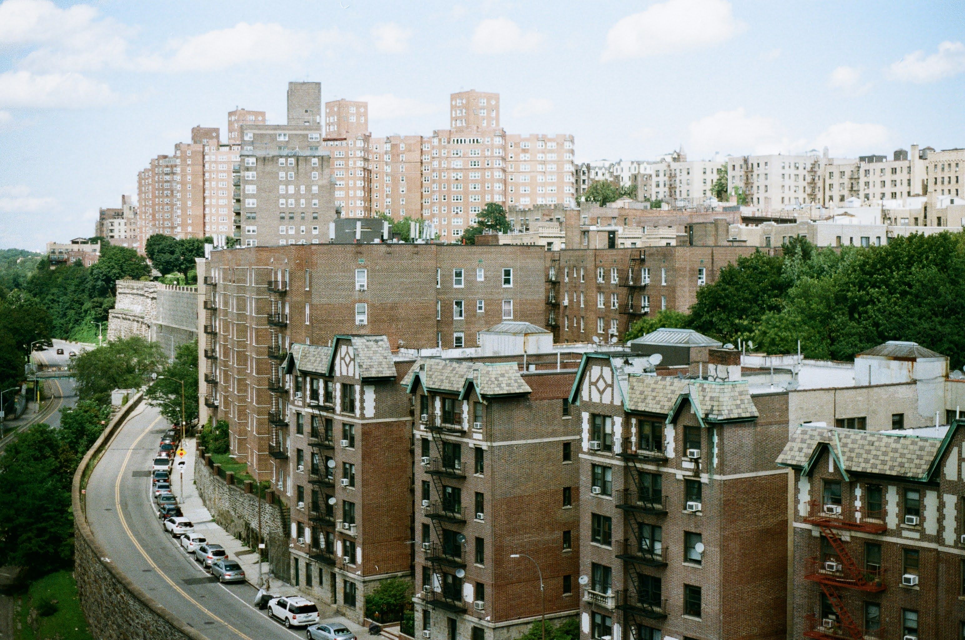 Premium modern residential building complex managed by Westorchard Management - Expert real estate investment firm